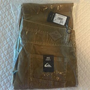 Quicksilver Kracker Cord 33 waist New